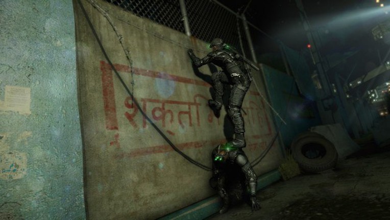 Tom Clancy’s Splinter Cell Blacklist screenshot