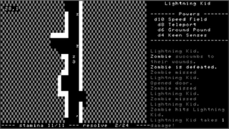 TRASH-80 ROGUE screenshot