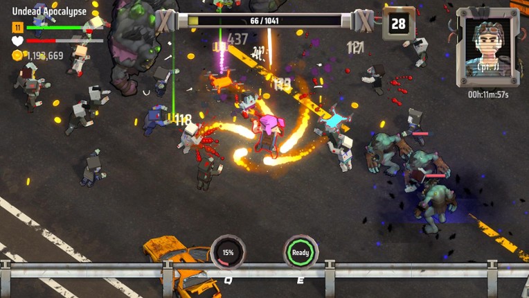 Undead Apocalypse: The Dawn screenshot