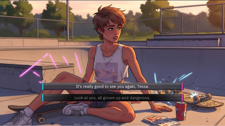 VHS Romance screenshot