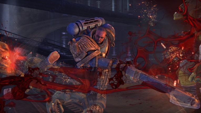 Warhammer 40,000: Space Marine - Anniversary Edition screenshot