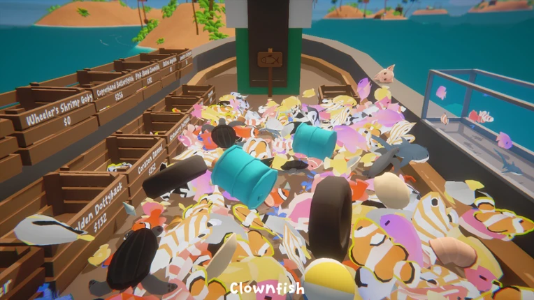 Way Too Many Fish! screenshot