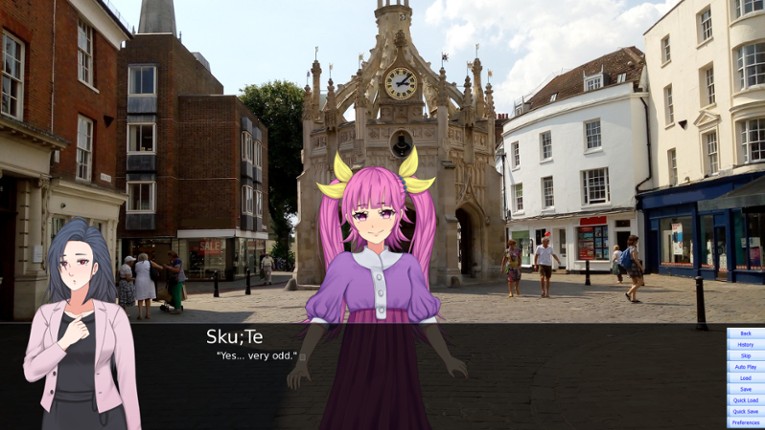 Welcome To... Chichester 2 - Part I : The Spy Of Chichester And The Eager Tourist Guide HD Edition screenshot