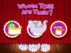 Whose Toes Are Those? Image