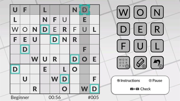 Word Sudoku by Powgi Image
