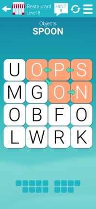 Word Swipe Grids Game Image