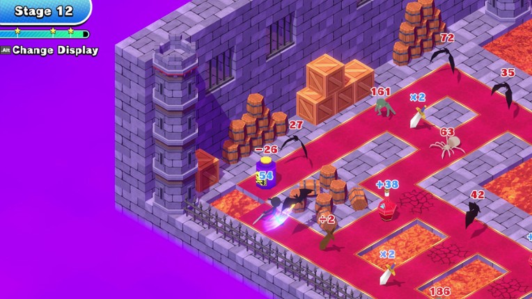YEAH! YOU WANT "THOSE GAMES," RIGHT? SO HERE YOU GO! NOW, LET'S SEE YOU CLEAR THEM! 2 screenshot