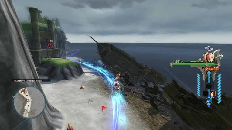 Ys X: Nordics screenshot