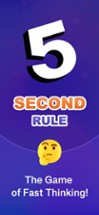 5 Second Rule: Party Game Image