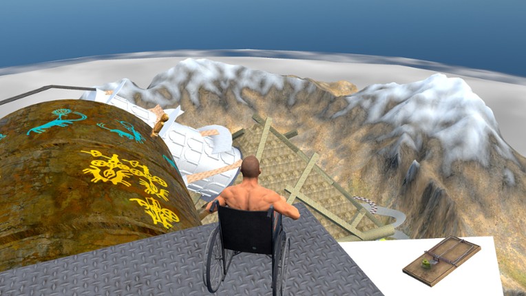 a Difficult game about Wheelchair screenshot