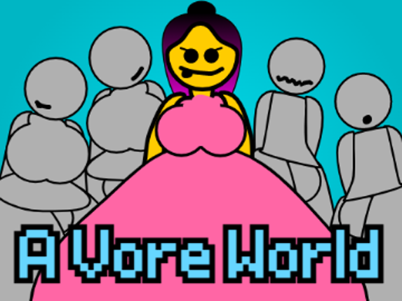 A Vore World Game Cover