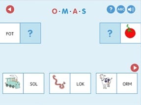 ABC-klubben: ABC-domino Lite Image