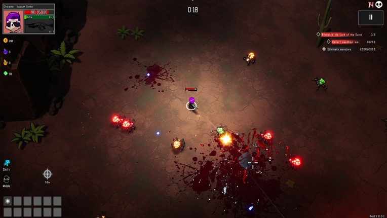 Abyssal Swarm screenshot