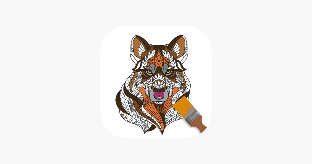 Games like Adult Animal Coloring Pages