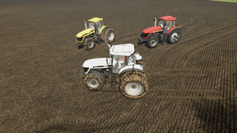 AGCO Rowcrop Tractors screenshot