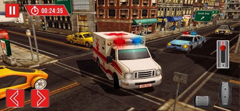 Ambulance Simulator 911 Rescue screenshot