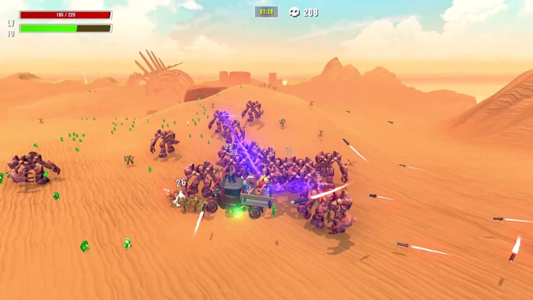 Monkeys Overdrive: Survivor screenshot