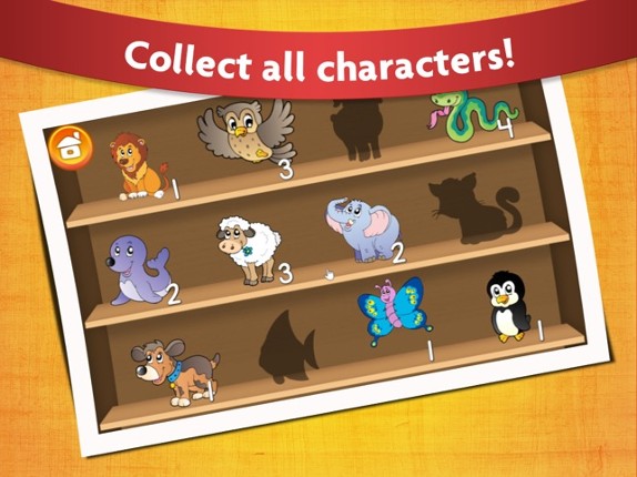 Animal Memory - Classic Matching Puzzle Game for Preschool Toddlers, Boys and Girls Image