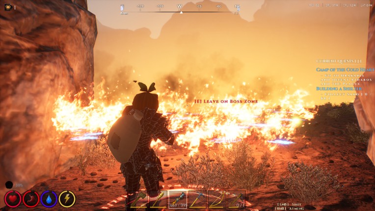 Ashes of Paradise: Aetherion screenshot