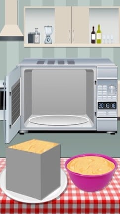Baby Block Cake Maker - Make a cake with crazy chef bakery in this kids cooking game screenshot