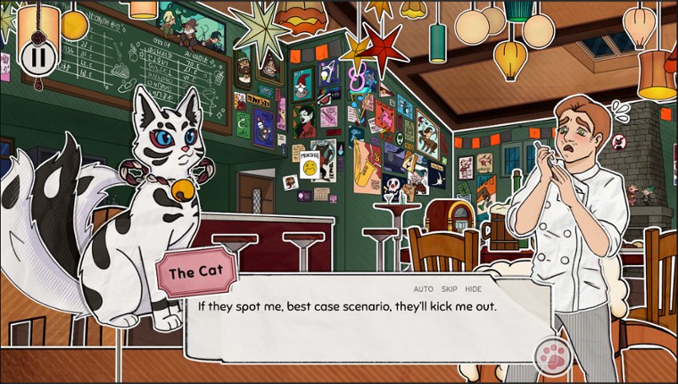 Bake Neko Love screenshot