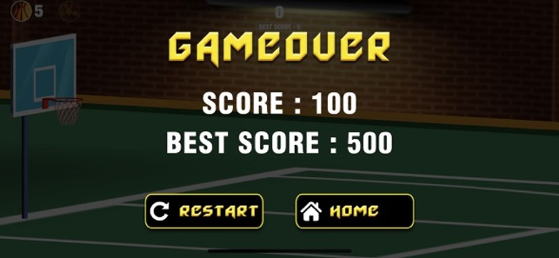 Basketball Shooting Game: Dunk Image