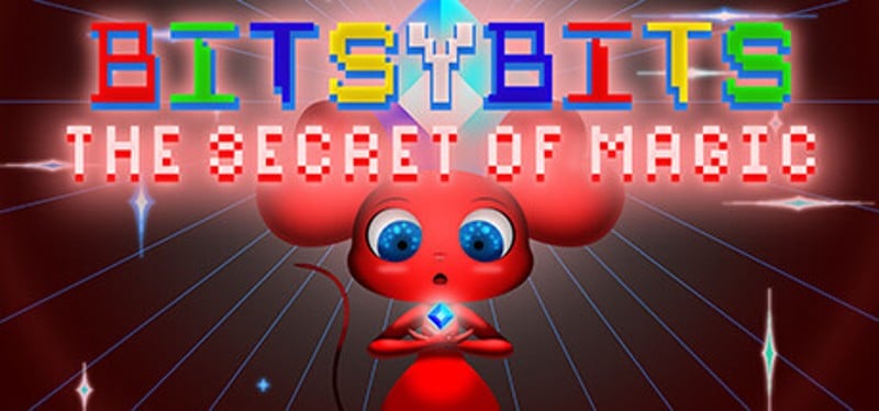 Bitsy Bits: The Secret of Magic Game Cover