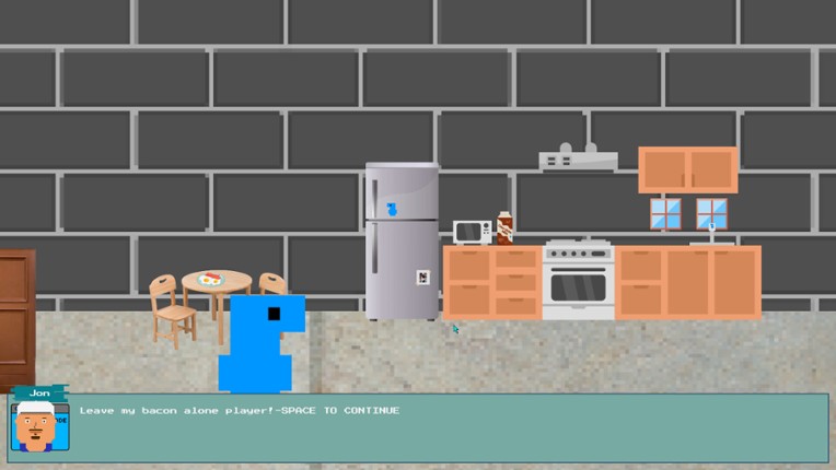 Blu-Dude In The Quest of Reality In Time screenshot