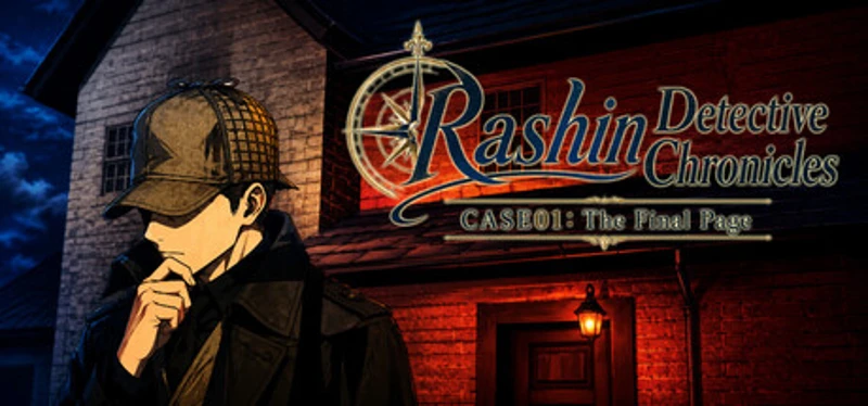 Rashin Detective Chronicles CASE01 : The Final Page Image