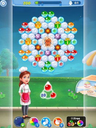 Bubble Shooter Ⓞ Pastry Pop screenshot
