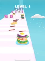 Burger Rush 3D Image