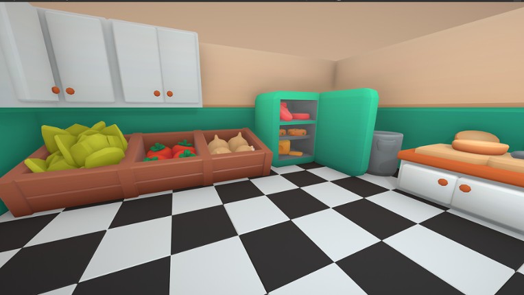 Burgie's cozy kitchen screenshot
