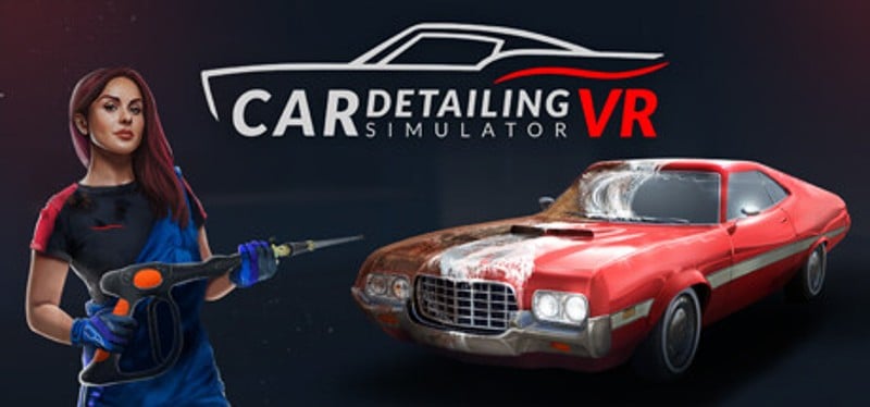 Car Detailing Simulator VR Game Cover