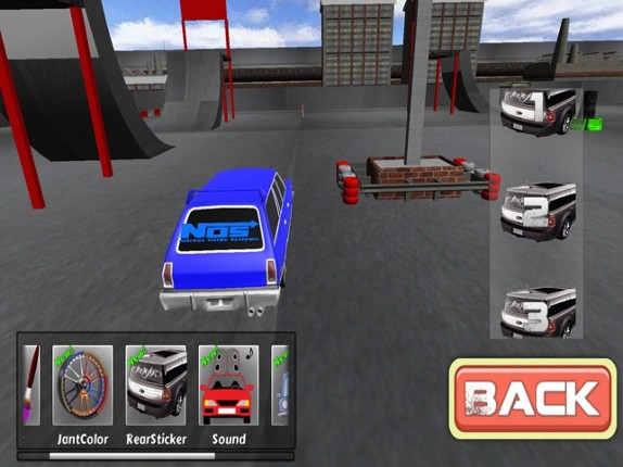 Car Drift Simulator 3D Image