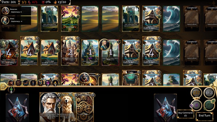 CardwovenEmpires screenshot