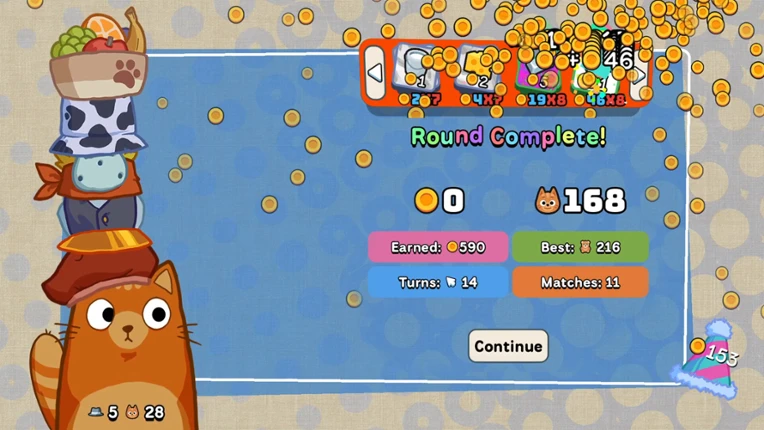 Cats and Hats screenshot