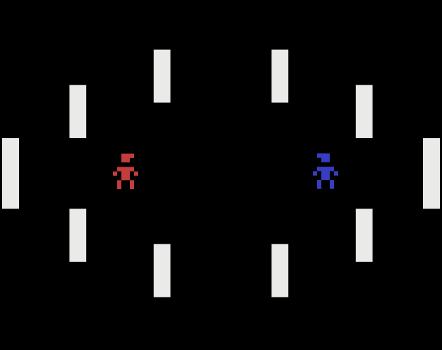 Games like Chase Tag (Atari 2600)