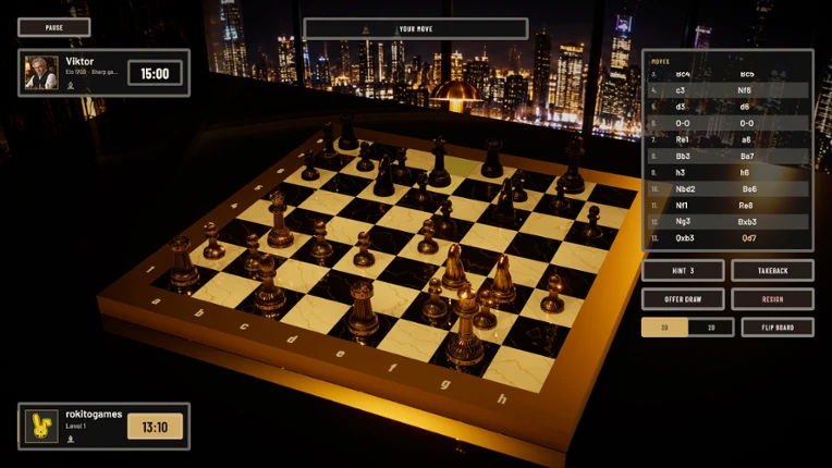 Chess Online: Grandmaster's Table screenshot