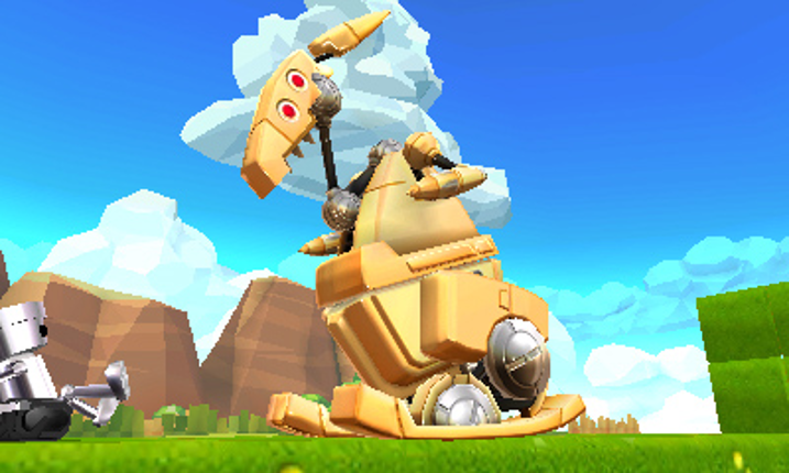 Chibi-Robo! Zip Lash Image