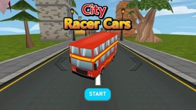 City Racer Cars 3D for TV Image