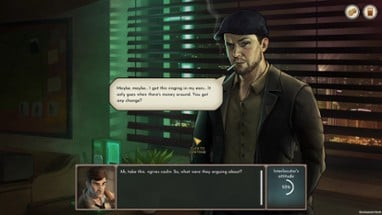 Coffee Noir: Business Detective Game Image