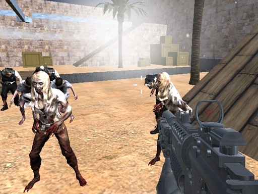 Games like Combat Strike Zombie Survival Multiplayer
