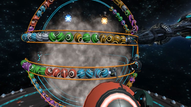 Cosmos Crash VR screenshot