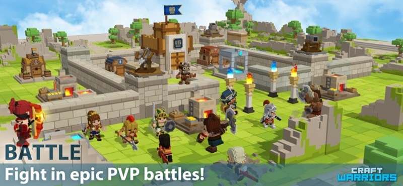 Craft Warriors screenshot