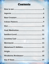 Creature Description Generator Volume #16 - Kaiju Image