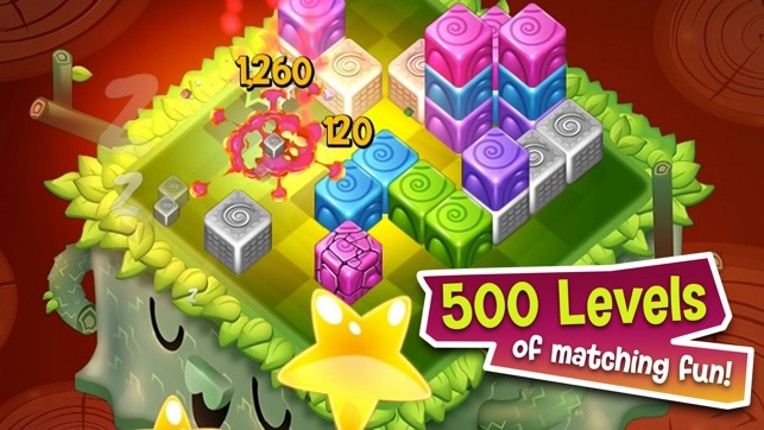 Cubis Creatures: Match 3 Games screenshot