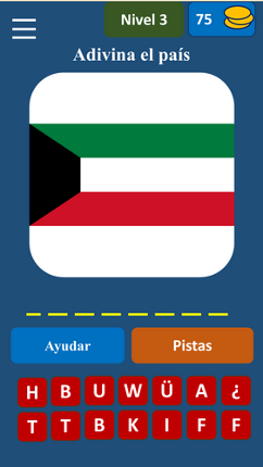 Cuestionario de banderas screenshot