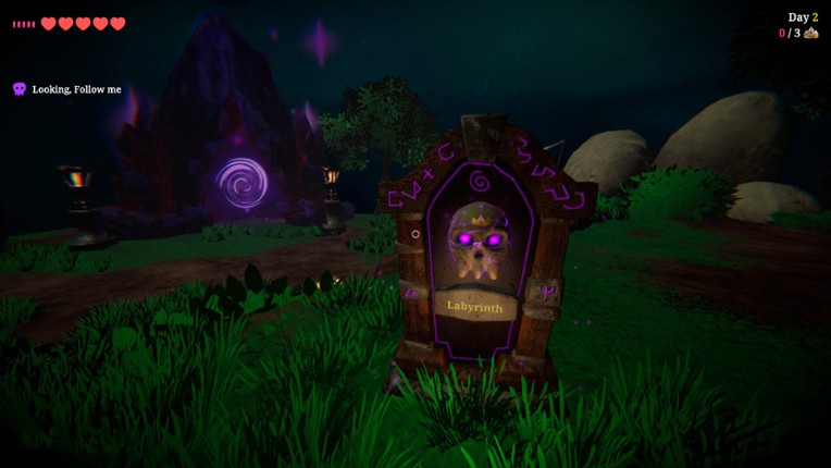 Cursed Companions screenshot