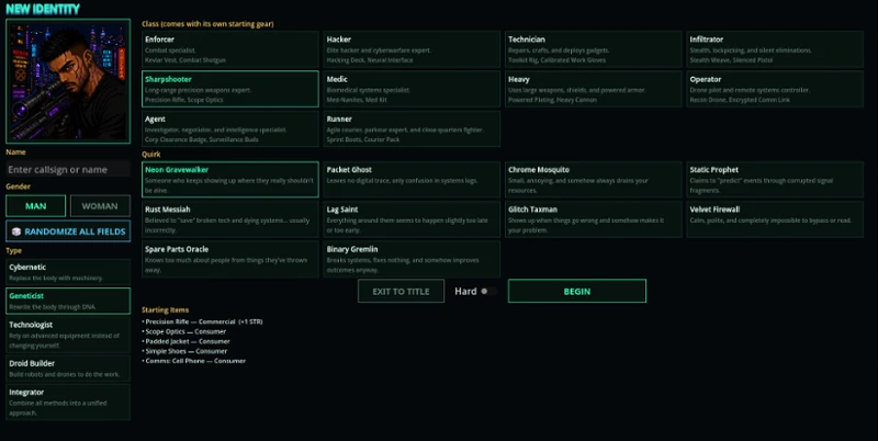 Cyber Citizen screenshot