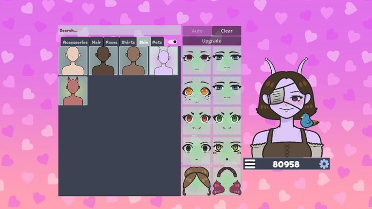 Desktop Waifu screenshot